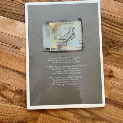 Calligraphy Artwork by Annie Cicale & More (2B-MK)