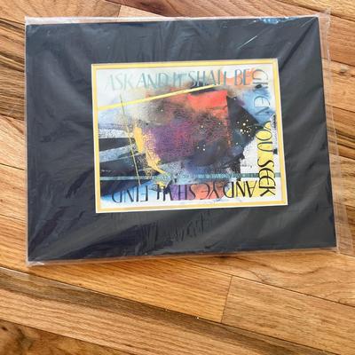 Calligraphy Artwork by Annie Cicale & More (2B-MK)