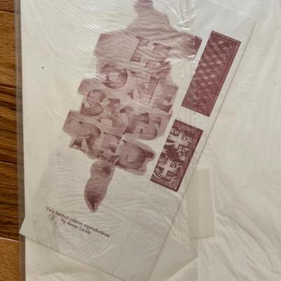 Calligraphy Artwork by Annie Cicale & More (2B-MK)