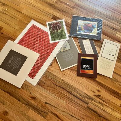 Calligraphy Artwork by Annie Cicale & More (2B-MK)