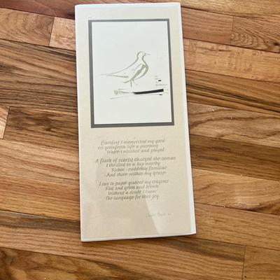 Calligraphy Artwork by Annie Cicale & More (2B-MK)