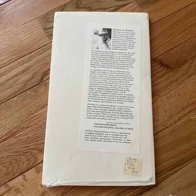 Calligraphy Artwork by Annie Cicale & More (2B-MK)