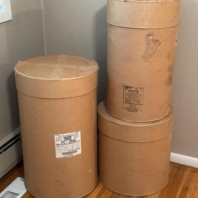 Citric acid drum trio 2