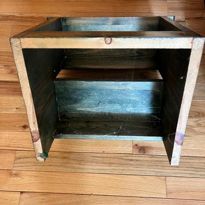 Eagle Stool & Steps (2B-MK)