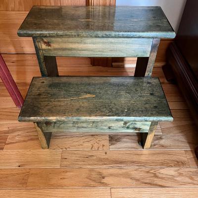 Eagle Stool & Steps (2B-MK)