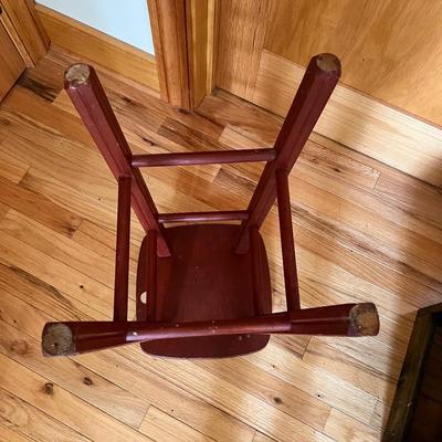 Eagle Stool & Steps (2B-MK)