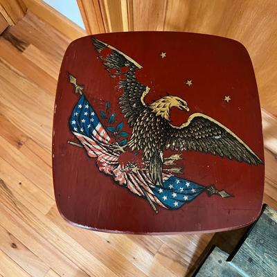 Eagle Stool & Steps (2B-MK)