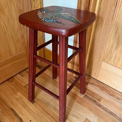 Eagle Stool & Steps (2B-MK)