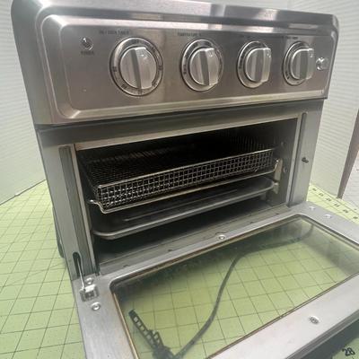 Cuisinart Toa-60 Convection Airfryer Toaster Oven
