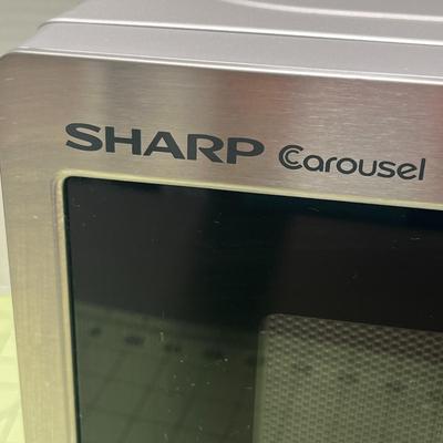 Sharp Carousel Smc0711bs Household Microwave Oven