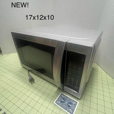 Sharp Carousel Smc0711bs Household Microwave Oven