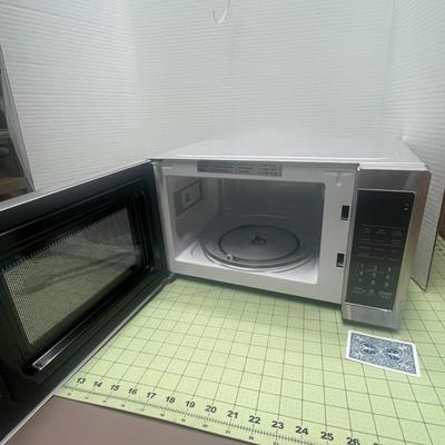 Sharp Carousel Smc0711bs Household Microwave Oven