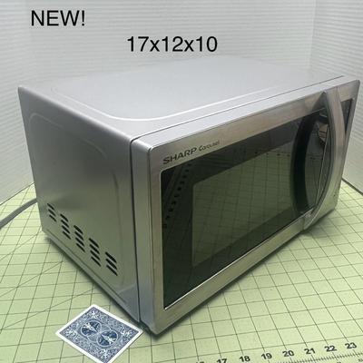 Sharp Carousel Smc0711bs Household Microwave Oven