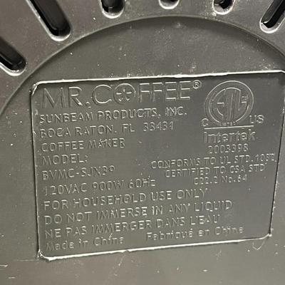 Mr. Coffee Bvmc-sjx39 12-cup Programmable Coffee Maker