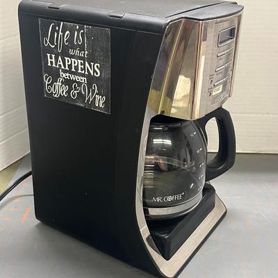 Mr. Coffee Bvmc-sjx39 12-cup Programmable Coffee Maker