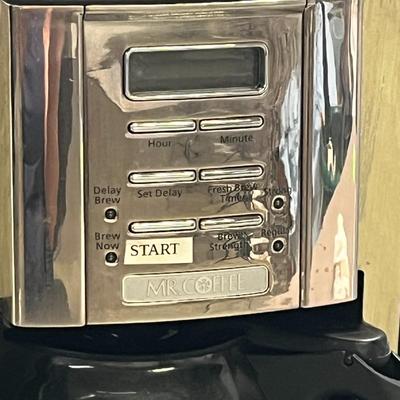 Mr. Coffee Bvmc-sjx39 12-cup Programmable Coffee Maker