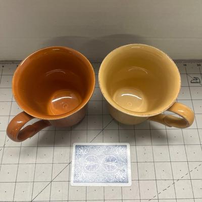 4 Set Of 'Noble Excellence' Coffee Mugs 