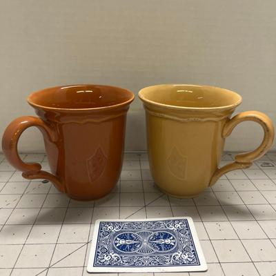 4 Set Of 'Noble Excellence' Coffee Mugs 