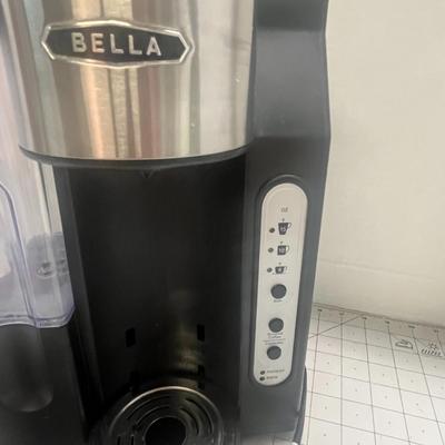 Bella Tsk-1187b Single Serve Coffee Maker