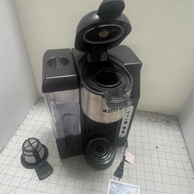 Bella Tsk-1187b Single Serve Coffee Maker