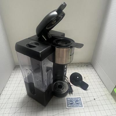 Bella Tsk-1187b Single Serve Coffee Maker