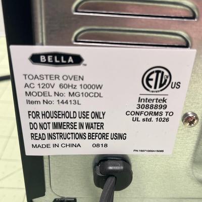Bella 4-Slice Toaster Oven