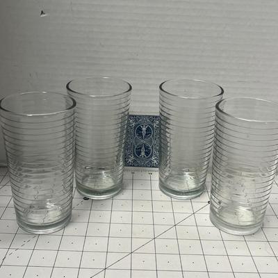 4 Set Of Drinking Glasses