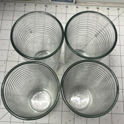 4 Set Of Drinking Glasses