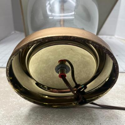 Glass Table Lamp