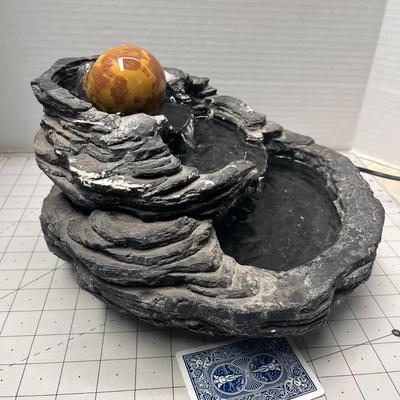 Home Decor Tabletop Water Fountain