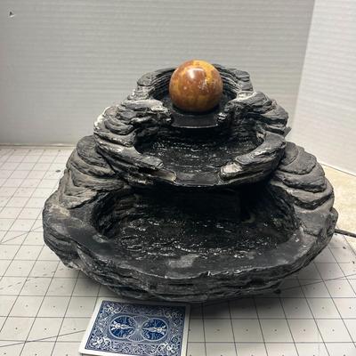 Home Decor Tabletop Water Fountain