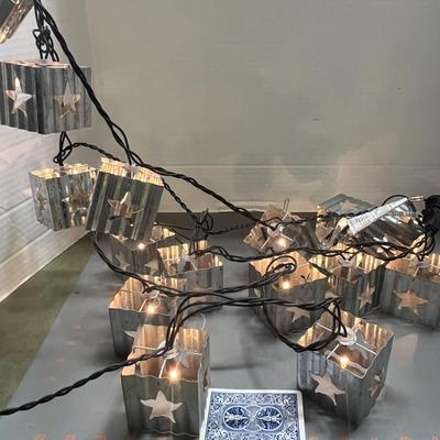 2 Set Of Patio Lights