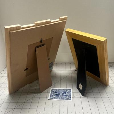Set of Two Photo Frames