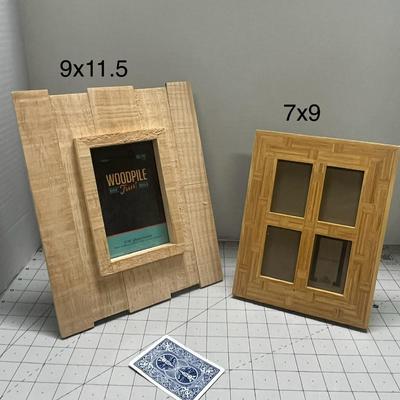 Set of Two Photo Frames
