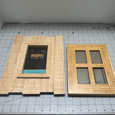 Set of Two Photo Frames
