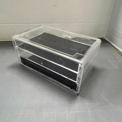 3 Drawer Acrylic Cosmetic Organizer Box