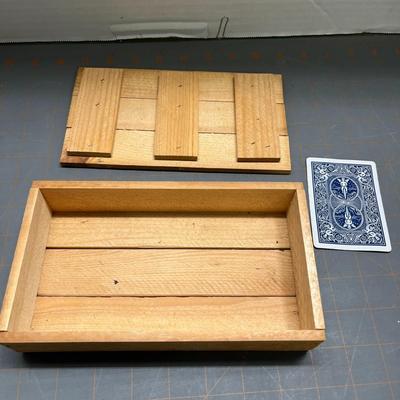 Vintage Wooden Wild Huckleberry Chocolates Box