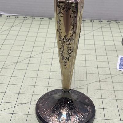 Gorgeous Set of Evans Silver Candlestick Holders