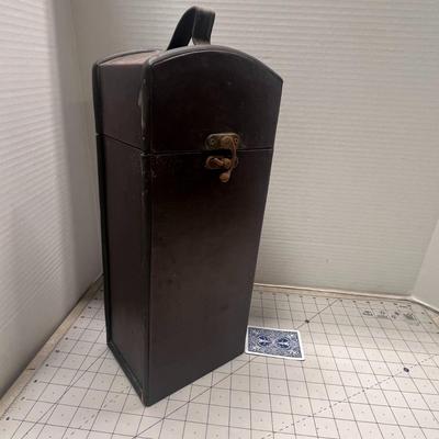 Wooden Storage Box with metal latch