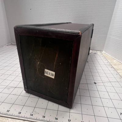 Wooden Storage Box with metal latch