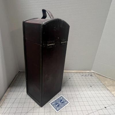 Wooden Storage Box with metal latch