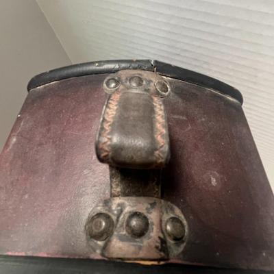Wooden Storage Box with metal latch