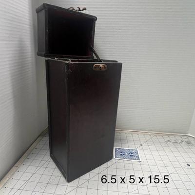 Wooden Storage Box with metal latch