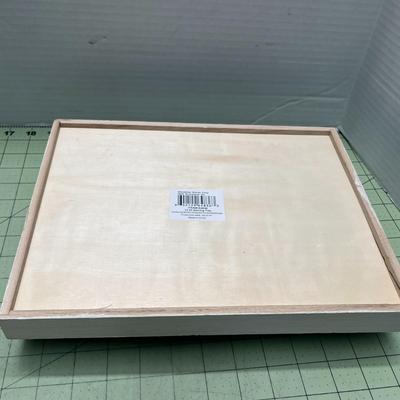 2 Set Of Wooden Trays