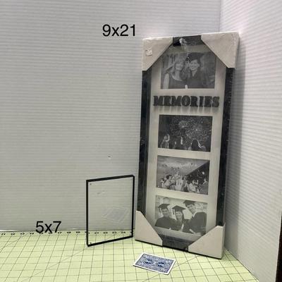 Set of Two Photo Frames 