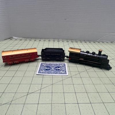 North Pole Express Battery Operated Train Set