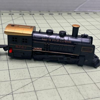 North Pole Express Battery Operated Train Set