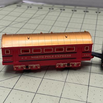 North Pole Express Battery Operated Train Set