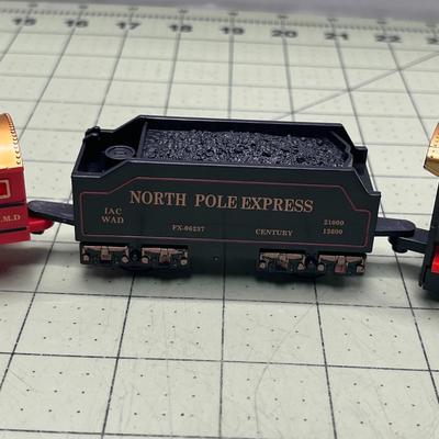 North Pole Express Battery Operated Train Set