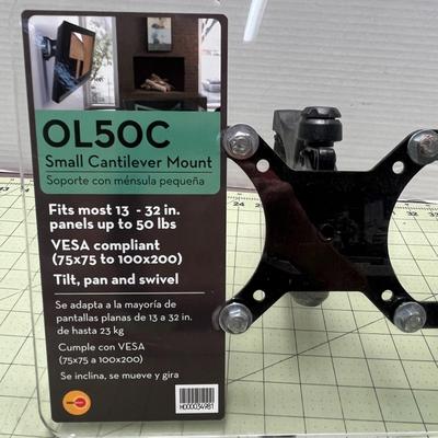 Ol50c Small Cantilever Vesa Monitor Mount